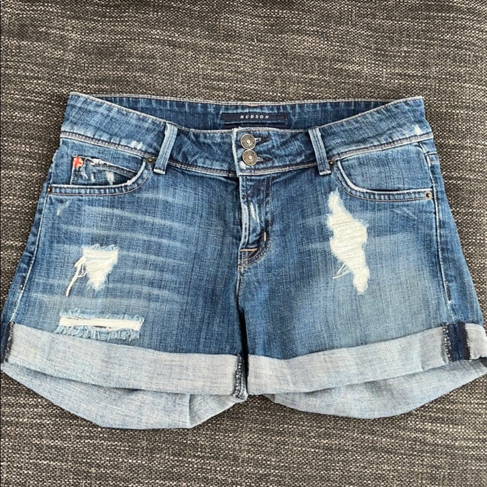 Perfect jean shorts